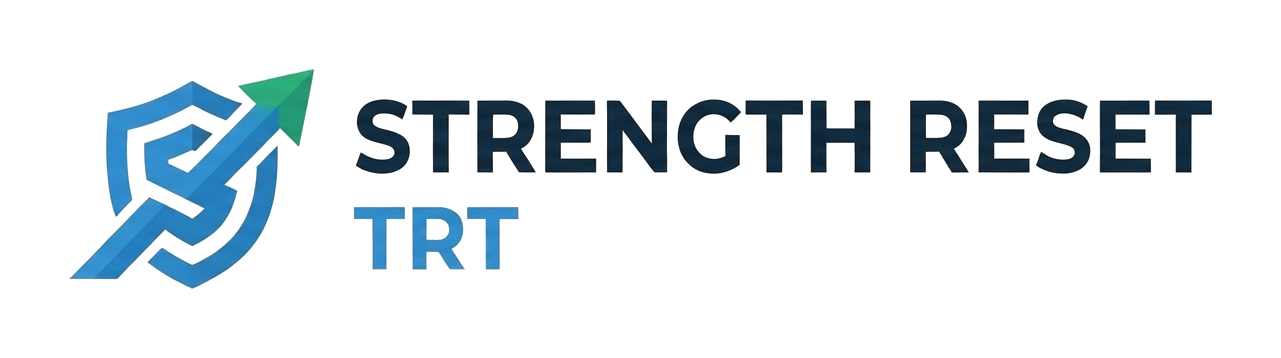 Strength Reset TRT logo